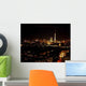 Berlin Skyline Wall Decal