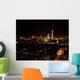 Berlin Skyline Wall Decal