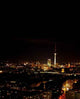 Berlin Skyline Wall Decal