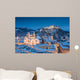 Historic City Salzburg Winter Wall Decal