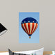 Hot Air Balloon Wall Decal