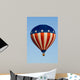 Hot Air Balloon Wall Decal
