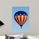 Hot Air Balloon Wall Decal