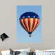 Hot Air Balloon Wall Decal