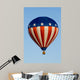Hot Air Balloon Wall Decal