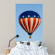 Hot Air Balloon Wall Decal