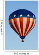 Hot Air Balloon Wall Decal