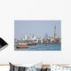 Skyline Dubai Creek Wall Decal