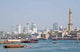 Skyline Dubai Creek Wall Decal