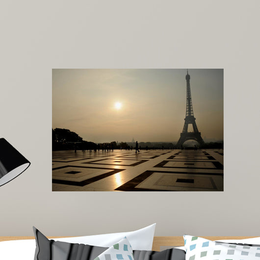 Paris Wall Decal Design 5