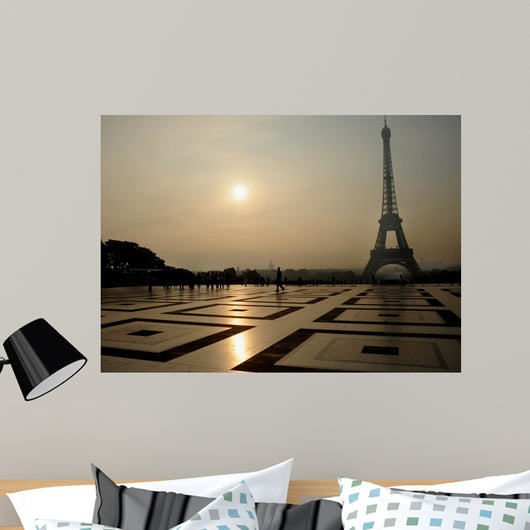 Paris Wall Decal Design 5
