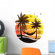 Summer Vacation Wall Decal