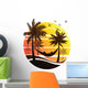 Summer Vacation Wall Decal
