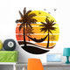 Summer Vacation Wall Decal