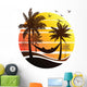 Summer Vacation Wall Decal