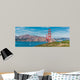 Panorama Golden Gate Bridge Wall Decal