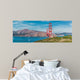 Panorama Golden Gate Bridge Wall Decal