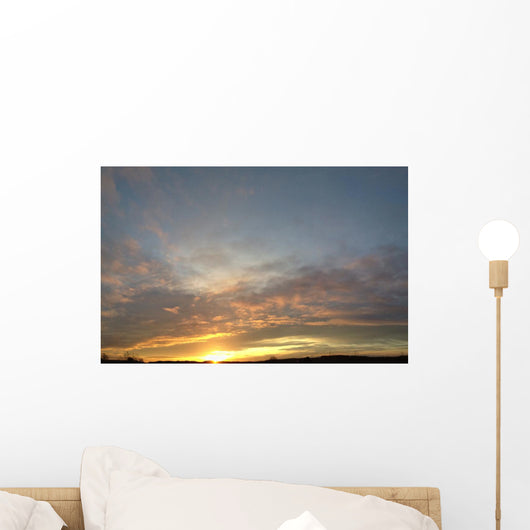 Sunrise Wall Decal