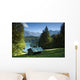 Pasture Oberstdorf Freibergsee Wall Decal