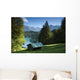Pasture Oberstdorf Freibergsee Wall Decal