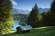 Pasture Oberstdorf Freibergsee Wall Decal