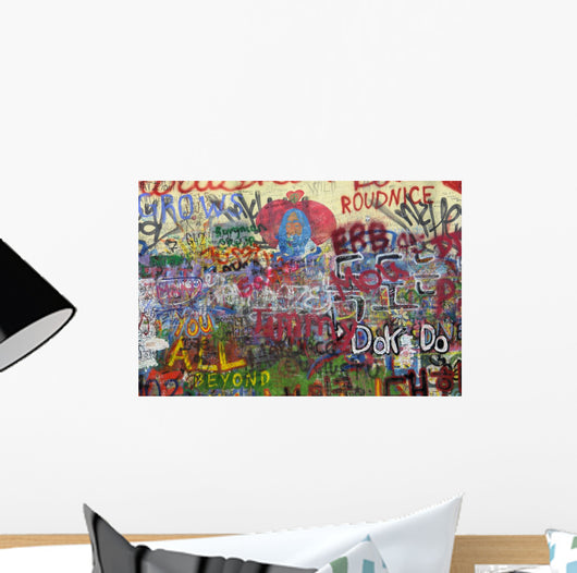 Graffiti Wall Decal Design 4