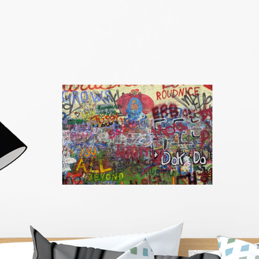 Graffiti Wall Decal Design 4