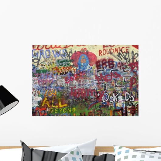 Graffiti Wall Decal Design 4