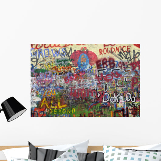 Graffiti Wall Decal Design 4