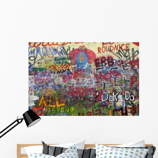 Graffiti Wall Decal Design 4