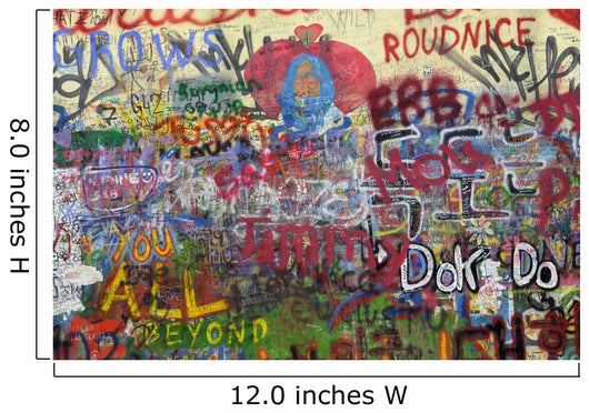 Graffiti Wall Decal Design 4