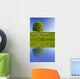 Tree with Reflection Wall Decal