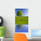 Tree with Reflection Wall Decal