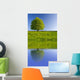 Tree with Reflection Wall Decal