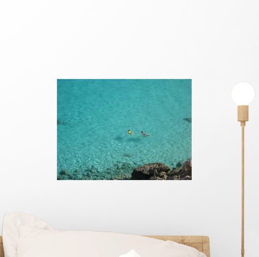 Lampedusa Wall Mural