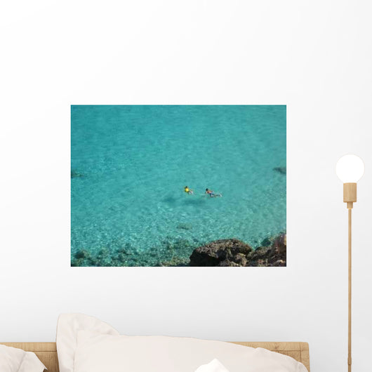 Lampedusa Wall Mural