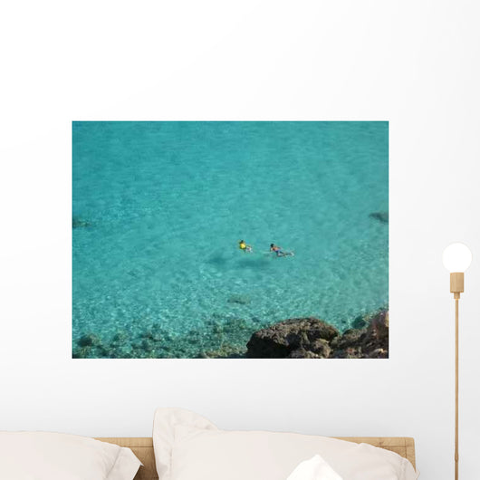 Lampedusa Wall Mural