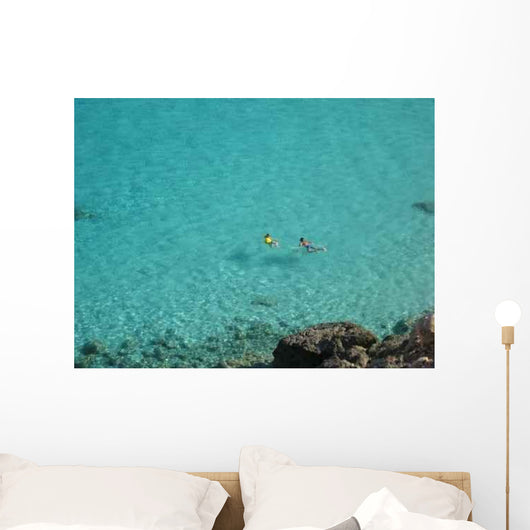 Lampedusa Wall Mural