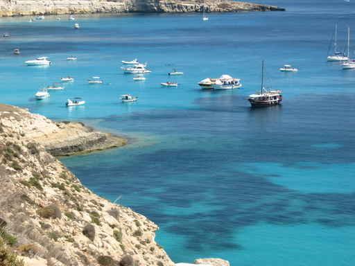 Lampedusa Wall Mural