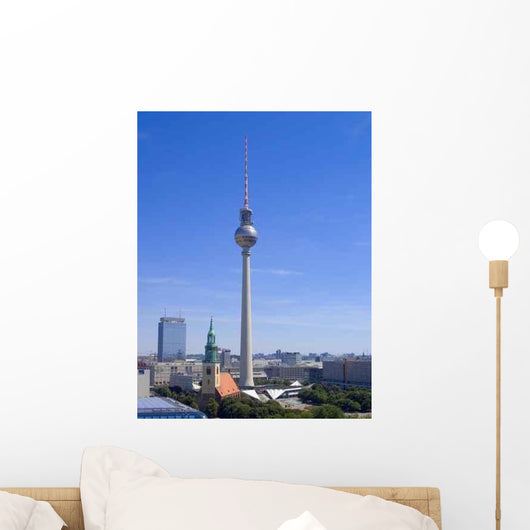 Berlin Fernsehturm Wall Decal