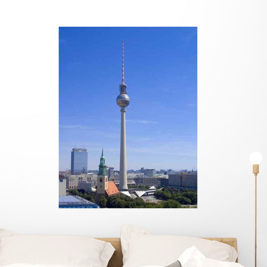 Berlin Fernsehturm Wall Decal