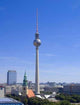 Berlin Fernsehturm Wall Decal