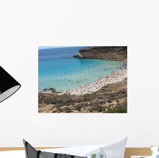 Lampedusa Wall Mural