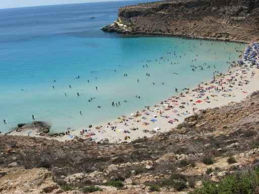 Lampedusa Wall Mural