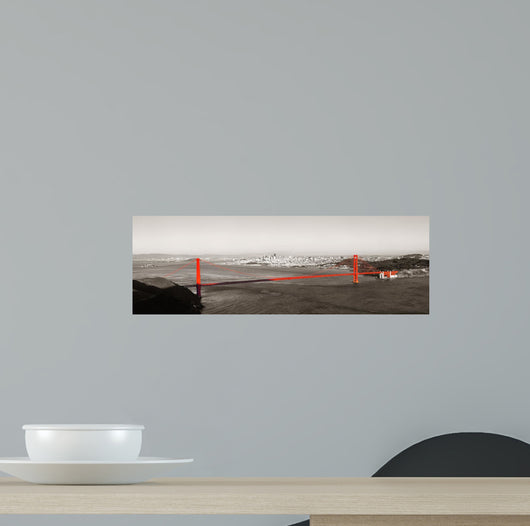 Golden Gate Bridge Wall Mural