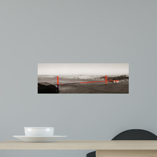 Golden Gate Bridge Wall Mural