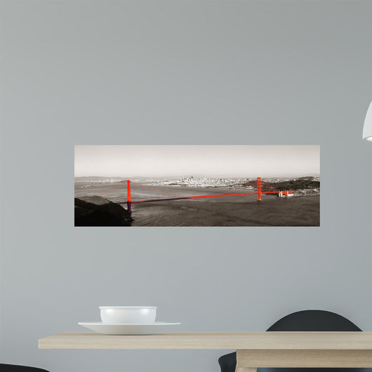 Golden Gate Bridge Wall Mural