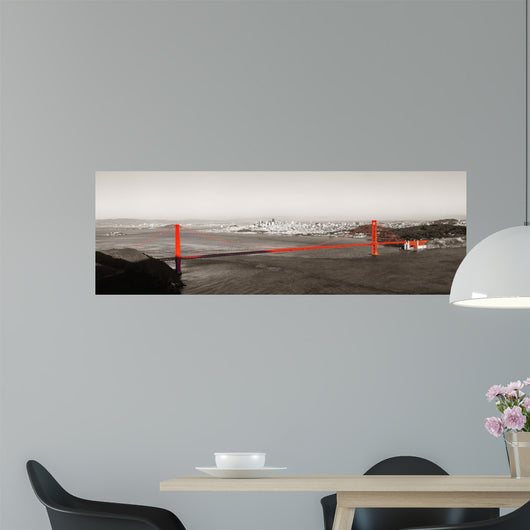 Golden Gate Bridge Wall Mural
