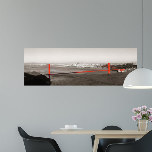 Golden Gate Bridge Wall Mural