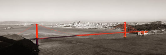 Golden Gate Bridge Wall Mural